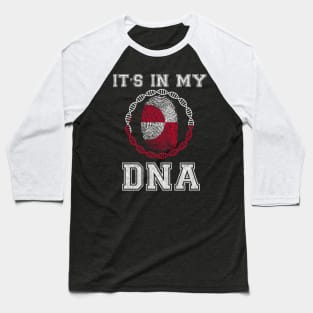 Greenland  It's In My DNA - Gift for Greenlandic From Greenland Baseball T-Shirt